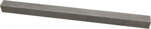 Made in USA - 12" Long x 3/4" High x 3/4" Wide, Undersized Key Stock - 18-8 Stainless Steel - Exact Tooling
