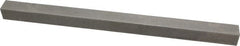Made in USA - 12" Long x 3/4" High x 3/4" Wide, Undersized Key Stock - 18-8 Stainless Steel - Exact Tooling