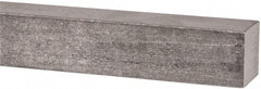 Made in USA - 12" Long x 1" High x 1" Wide, Undersized Key Stock - 18-8 Stainless Steel - Exact Tooling