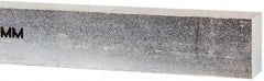 Made in USA - 12" Long, Zinc-Plated Oversized Key Stock - C1045 Steel - Exact Tooling