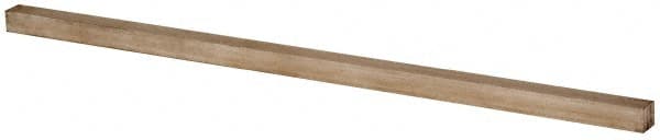 Made in USA - 12" Long, Oversized Key Stock - 18-8 Stainless Steel - Exact Tooling