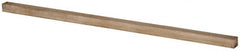 Made in USA - 12" Long, Oversized Key Stock - 18-8 Stainless Steel - Exact Tooling