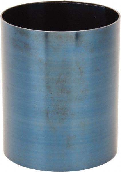 Value Collection - 1 Piece, 2 Ft. Long x 6 Inch Wide x 0.042 Inch Thick, Roll Shim Stock - Spring Steel - Exact Tooling