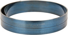 Value Collection - 0.015 Inch Thick x 3 Inch Wide x 6 Ft. Long, Spring Steel Coil - 1095 Blue Tempered Steel - Exact Tooling