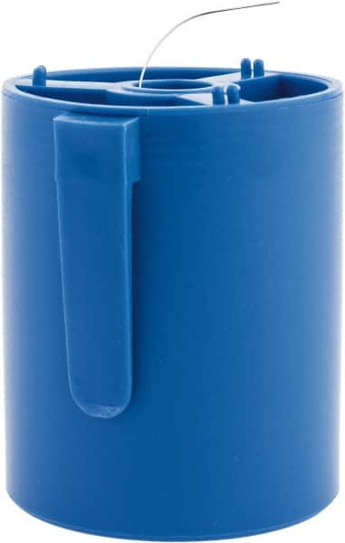 Value Collection - 24 Gage, 0.02 Inch Diameter x 925 Ft. Long, 302/304 Safety Lock Wire - 1 Lb. Shipping Weight - Exact Tooling