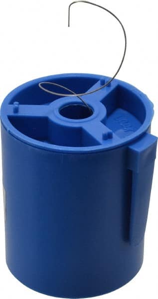 Value Collection - 22 Gage, 0.025 Inch Diameter x 595 Ft. Long, 302/304 Safety Lock Wire - 1 Lb. Shipping Weight - Exact Tooling