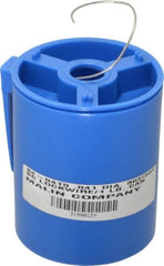 Value Collection - 18 Gage, 0.041 Inch Diameter x 221 Ft. Long, 302/304 Safety Lock Wire - 1 Lb. Shipping Weight - Exact Tooling