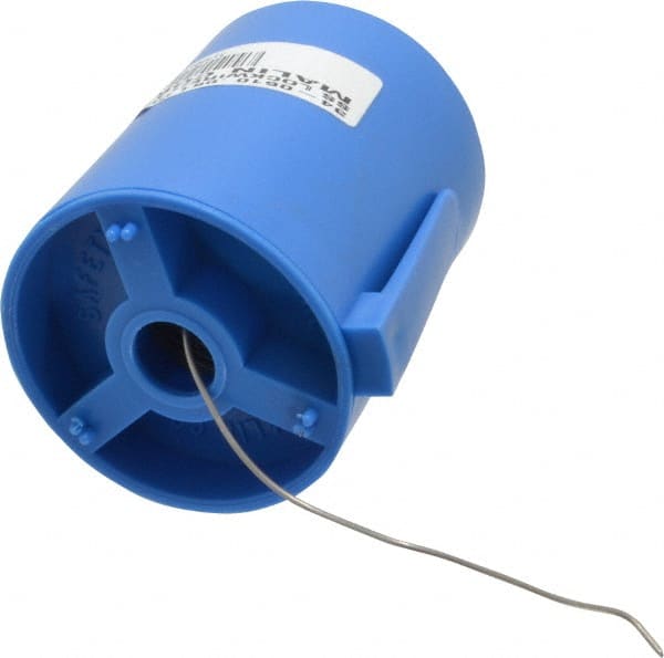 Value Collection - 16 Gage, 0.051 Inch Diameter x 143 Ft. Long, 302/304 Safety Lock Wire - 1 Lb. Shipping Weight - Exact Tooling