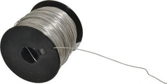 Value Collection - 18 Gage, 0.041 Inch Diameter x 1,105 Ft. Long, 302/304 Safety Lock Wire - 5 Lb. Shipping Weight - Exact Tooling