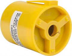 Value Collection - 24 Gage, 0.02 Inch Diameter x 831 Ft. Long, Nickel Chromium Wire - Silver Finish, Alloy Inconel 600 - Exact Tooling