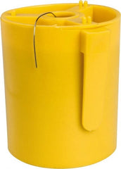 Value Collection - 22 Gage, 0.025 Inch Diameter x 532 Ft. Long, Nickel Chromium Wire - Silver Finish, Alloy Inconel 600 - Exact Tooling