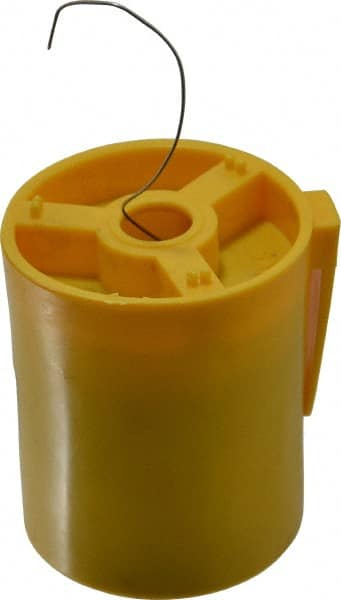 Value Collection - 20 Gage, 0.032 Inch Diameter x 326 Ft. Long, Nickel Chromium Wire - Black Oxide Finish, Alloy Inconel 600 - Exact Tooling