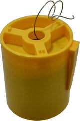 Value Collection - 18 Gage, 0.041 Inch Diameter x 208 Ft. Long, Nickel Chromium Wire - Silver Finish, Alloy Inconel 600 - Exact Tooling