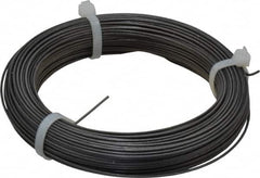 Value Collection - 23 Gage, 0.051 Inch Diameter x 144 Ft. Long, High Carbon Steel, Tempered Music Wire Coil - ASTM A228, 1 Lb. Shipping Weight - Exact Tooling