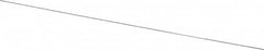 Value Collection - 16 Gage, 0.037 Inch Diameter x 1 Ft. Long, High Carbon Steel, Cut and Straightened Music Wire - ASTM A228 - Exact Tooling