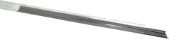 Value Collection - 18 Gage, 0.041 Inch Diameter x 1 Ft. Long, High Carbon Steel, Cut and Straightened Music Wire - ASTM A228 - Exact Tooling