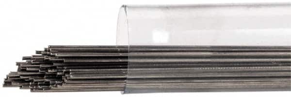 Value Collection - 8 Gage, 0.02 Inch Diameter x 1 Ft. Long, 302/304 Cut and Straightened Music Wire - ASTM A580 - Exact Tooling