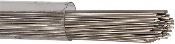 Value Collection - 9 Gage, 0.022 Inch Diameter x 1 Ft. Long, 302/304 Cut and Straightened Music Wire - ASTM A580 - Exact Tooling