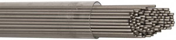 Value Collection - 17 Gage, 0.039 Inch Diameter x 1 Ft. Long, 302/304 Cut and Straightened Music Wire - ASTM A580 - Exact Tooling
