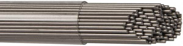 Value Collection - 18 Gage, 0.041 Inch Diameter x 1 Ft. Long, 302/304 Cut and Straightened Music Wire - ASTM A580 - Exact Tooling