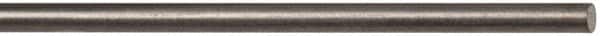 Value Collection - 21 Gage, 0.047 Inch Diameter x 1 Ft. Long, 302/304 Cut and Straightened Music Wire - ASTM A580 - Exact Tooling