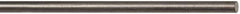 Value Collection - 21 Gage, 0.047 Inch Diameter x 1 Ft. Long, 302/304 Cut and Straightened Music Wire - ASTM A580 - Exact Tooling