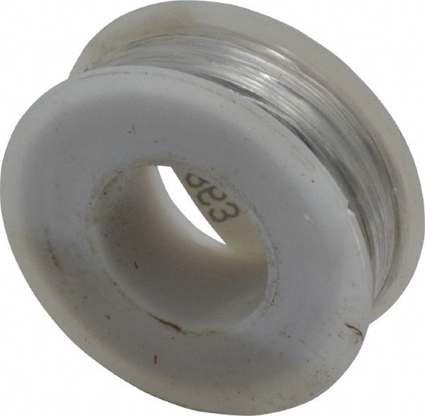 Made in USA - 22 Gage, 0.0253 Inch Diameter x 125 Ft. Long, Nickel Chromium Wire - Alloy 80/20, ASTM B344 - Exact Tooling