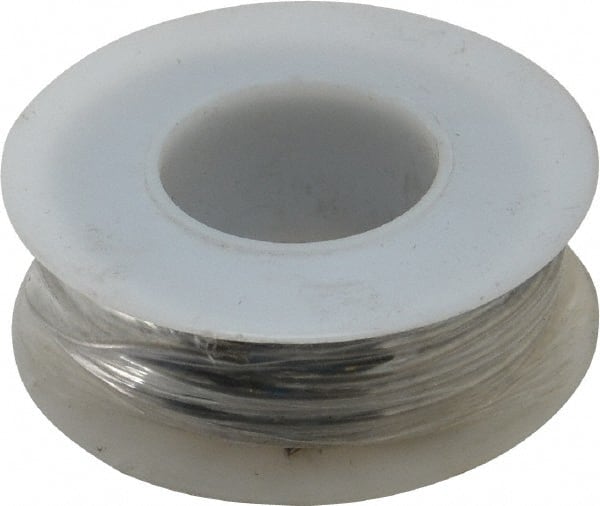 Made in USA - 18 Gage, 0.0403 Inch Diameter x 50 Ft. Long, Nickel Chromium Wire - Alloy 80/20, ASTM B344 - Exact Tooling