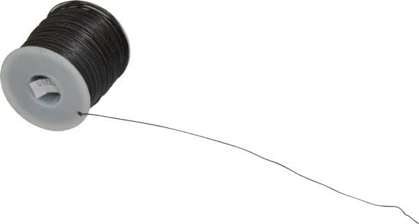 Value Collection - 22 Gage, 0.0286 Inch Diameter x 458 Ft. Long, Steel, Stone Wire - 1 Lb. Shipping Weight - Exact Tooling