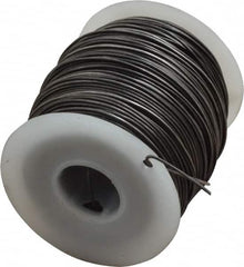 Value Collection - 20 Gage, 0.0348 Inch Diameter x 309 Ft. Long, Steel, Stone Wire - 1 Lb. Shipping Weight - Exact Tooling