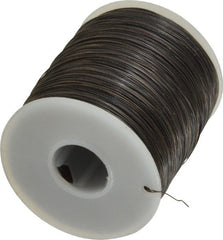 Value Collection - 19 Gage, 0.041 Inch Diameter x 223 Ft. Long, Steel, Stone Wire - 1 Lb. Shipping Weight - Exact Tooling