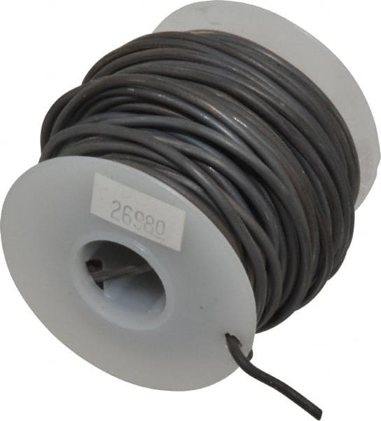Value Collection - 14 Gage, 0.08 Inch Diameter x 58 Ft. Long, Steel, Stone Wire - 1 Lb. Shipping Weight - Exact Tooling