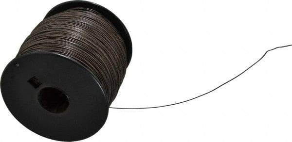 Value Collection - 20 Gage, 0.0348 Inch Diameter x 1,545 Ft. Long, Steel, Stone Wire - 5 Lb. Shipping Weight - Exact Tooling