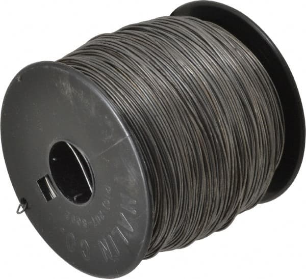 Value Collection - 19 Gage, 0.041 Inch Diameter x 1,115 Ft. Long, Steel, Stone Wire - 5 Lb. Shipping Weight - Exact Tooling