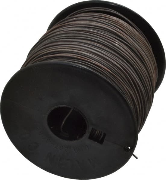 Value Collection - 18 Gage, 0.0475 Inch Diameter x 830 Ft. Long, Steel, Stone Wire - 5 Lb. Shipping Weight - Exact Tooling