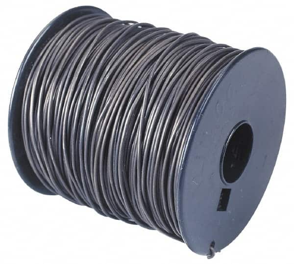 Value Collection - 24 Gage, 0.023 Inch Diameter x 701 Ft. Long, 316 Spring Wire Coil - 1 Lb. Shipping Weight - Exact Tooling