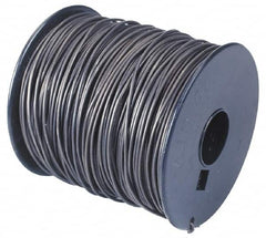 Value Collection - 9 Gage, 0.1483 Inch Diameter x 1,705 Ft. Long, Steel, Stone Wire - 100 Lb. Shipping Weight - Exact Tooling