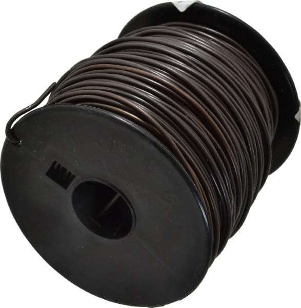 Value Collection - 14 Gage, 0.08 Inch Diameter x 290 Ft. Long, Steel, Stone Wire - 5 Lb. Shipping Weight - Exact Tooling
