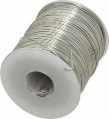 Value Collection - 22 Gage, 0.0286 Inch Diameter x 458 Ft. Long, Steel, Stone Wire - 1 Lb. Shipping Weight - Exact Tooling