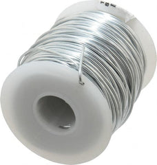 Value Collection - 18 Gage, 0.0475 Inch Diameter x 166 Ft. Long, Steel, Stone Wire - 1 Lb. Shipping Weight - Exact Tooling