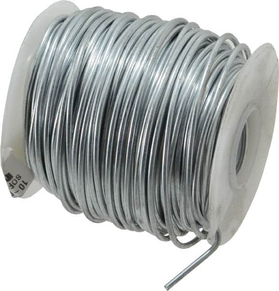 Value Collection - 16 Gage, 0.0625 Inch Diameter x 95 Ft. Long, Steel, Stone Wire - 1 Lb. Shipping Weight - Exact Tooling