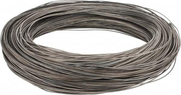 Value Collection - 9 Gage, 0.1483 Inch Diameter x 1,705 Ft. Long, Steel, Stone Wire - 100 Lb. Shipping Weight - Exact Tooling