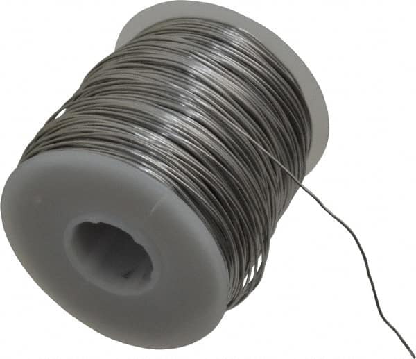 Value Collection - 22 Gage, 0.0253 Inch Diameter x 430 Ft. Long, Soft Aluminum Wire - Alloy 1100, ASTM B211, 1/4 Lbs. Shipping Weight - Exact Tooling