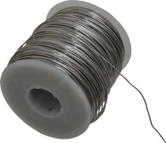 Value Collection - 22 Gage, 0.0253 Inch Diameter x 430 Ft. Long, Soft Aluminum Wire - Alloy 1100, ASTM B211, 1/4 Lbs. Shipping Weight - Exact Tooling