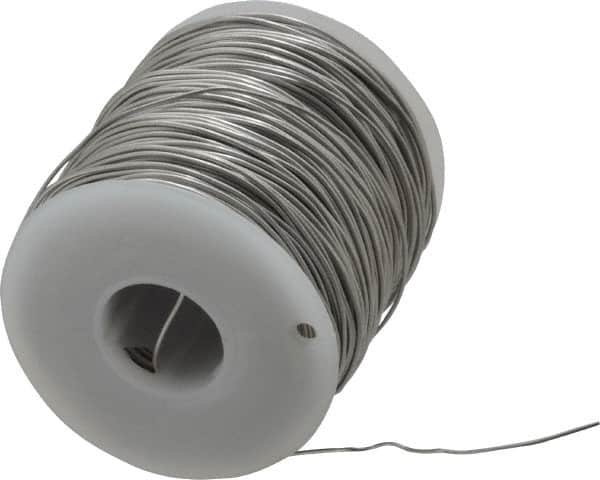 Value Collection - 20 Gage, 0.0319 Inch Diameter x 269 Ft. Long, Soft Aluminum Wire - Alloy 1100, ASTM B211, 1/4 Lbs. Shipping Weight - Exact Tooling