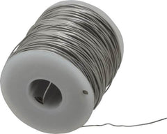 Value Collection - 20 Gage, 0.0319 Inch Diameter x 269 Ft. Long, Soft Aluminum Wire - Alloy 1100, ASTM B211, 1/4 Lbs. Shipping Weight - Exact Tooling