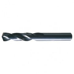 #10 RHS / RHC HSS 135 Degree Split Point CLE-MAX Heavy Duty Screw Machine Drill - Steam Oxide - Exact Tooling
