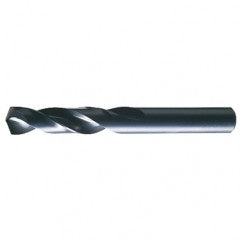 #13 RHS / RHC HSS 135 Degree Split Point CLE-MAX Heavy Duty Screw Machine Drill - Steam Oxide - Exact Tooling