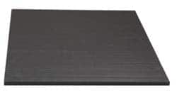 Made in USA - 1/2" Thick x 48" Wide x 8' Long, Fiberglass Sheet - Gray, Fire Retardant Grade - Exact Tooling