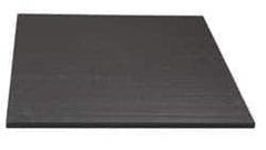 Made in USA - 1/4" Thick x 48" Wide x 8' Long, Fiberglass Sheet - Gray, Fire Retardant Grade - Exact Tooling